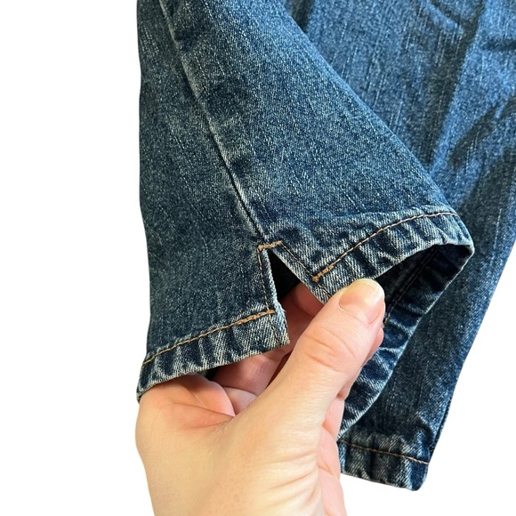 Northern Reflections 100% cotton Blue Denim capri pants women’s size 10 - Picture 8 of 11